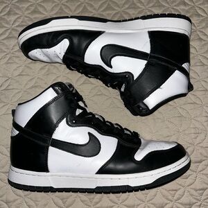 Nike Panda Dunks High Size 10